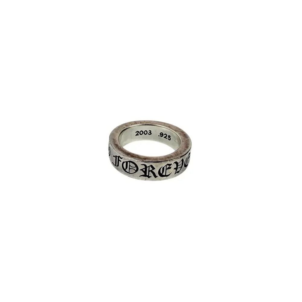 Chrome Hearts Forever Ring (size 6)